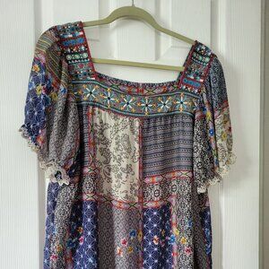 Johnny Was Kichica Padme Blouse